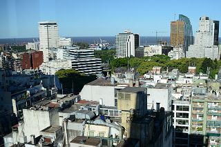 15 View To East Includes IRSA Tower, Sheraton, Catalinas Skyscrapers, Kavanagh Building From Rooftop At Alvear Art Hotel Buenos Aires.jpg